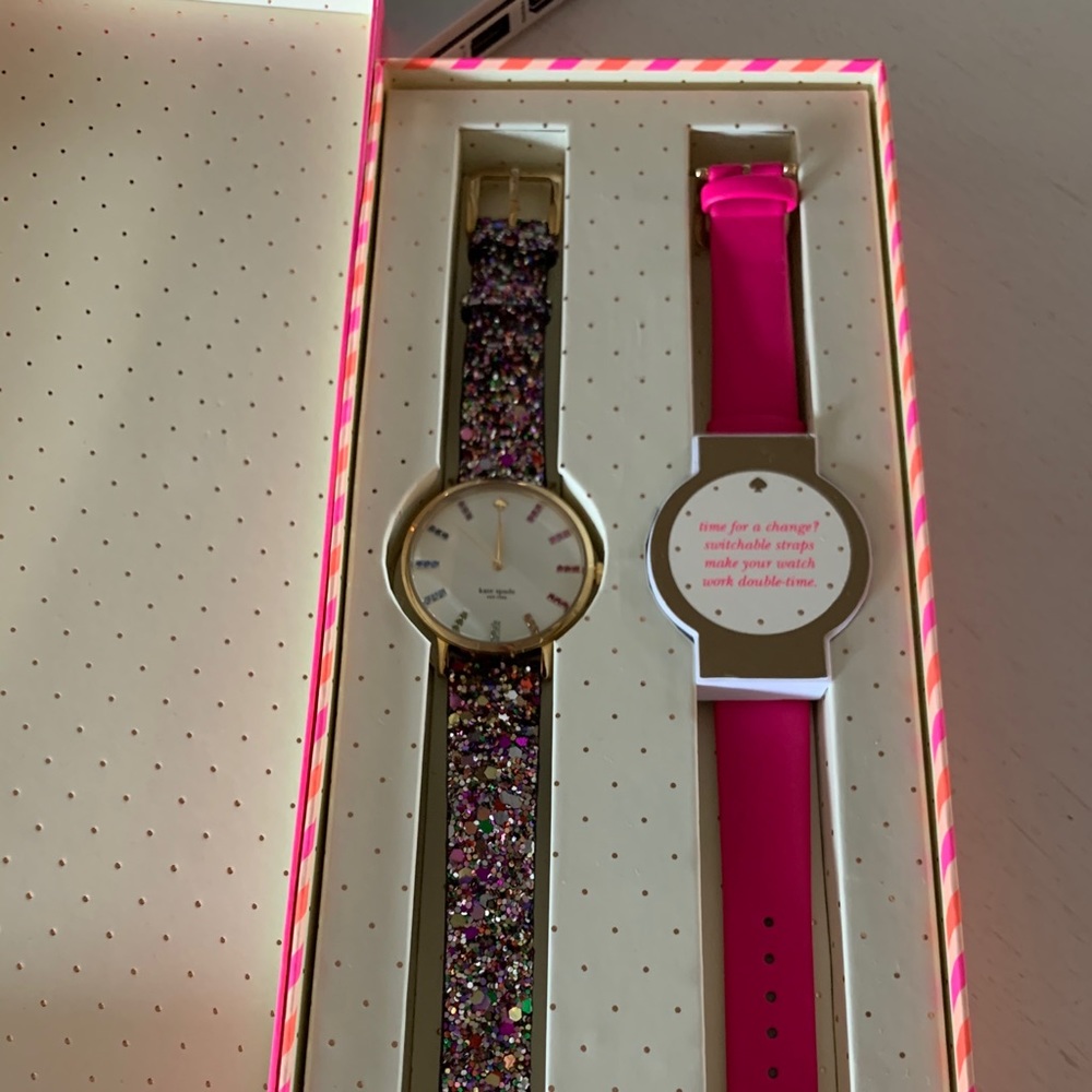 Kate Spade Glitter Watch